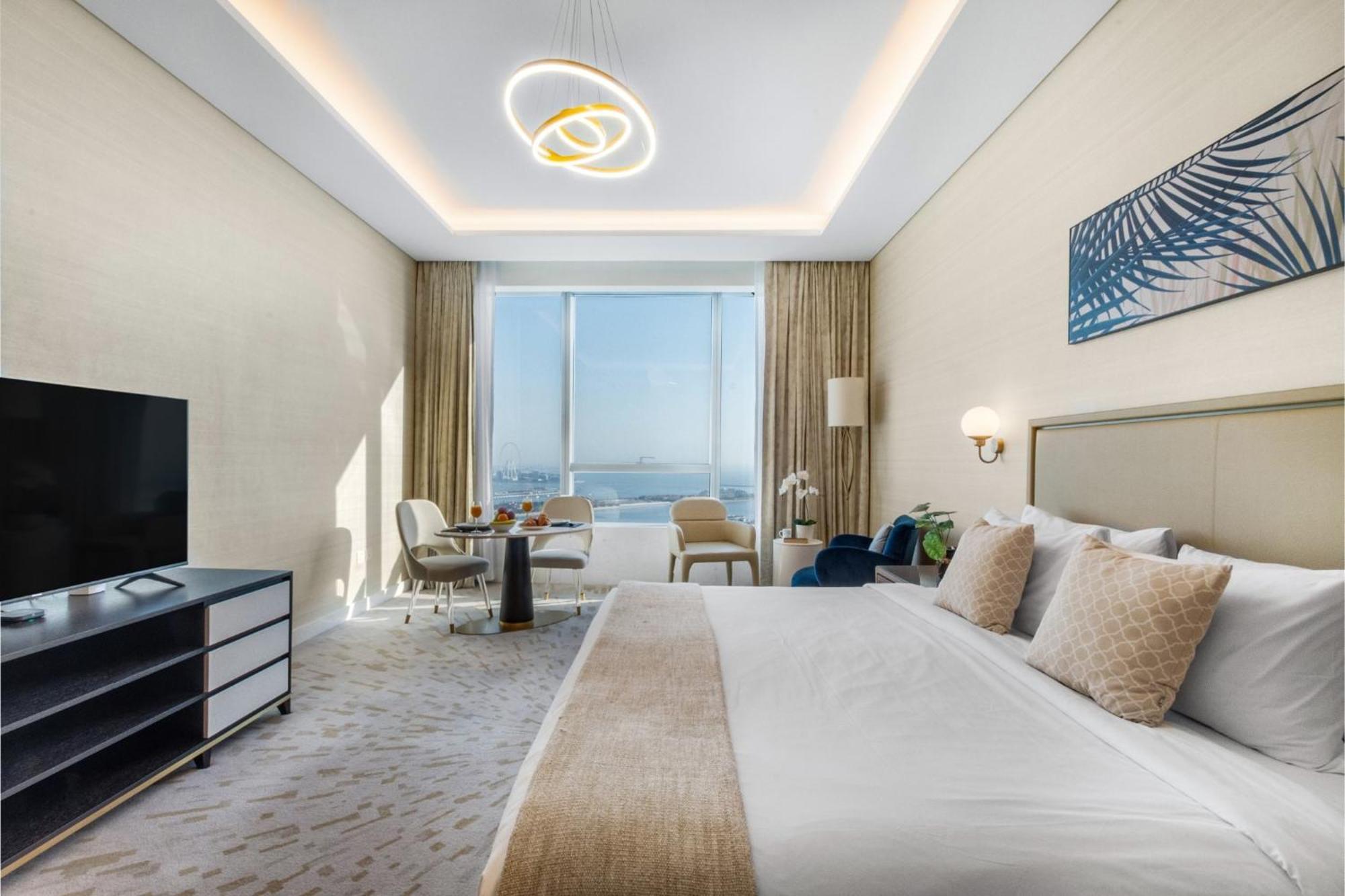 شقة Palm Tower Where Luxury & View Meet In One Place دبي